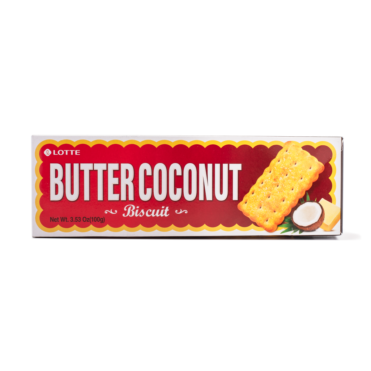 LOTTE Butter Coconut