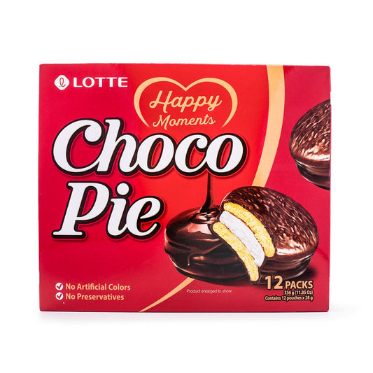 [Lotte] Choco Pie 336g x 1box