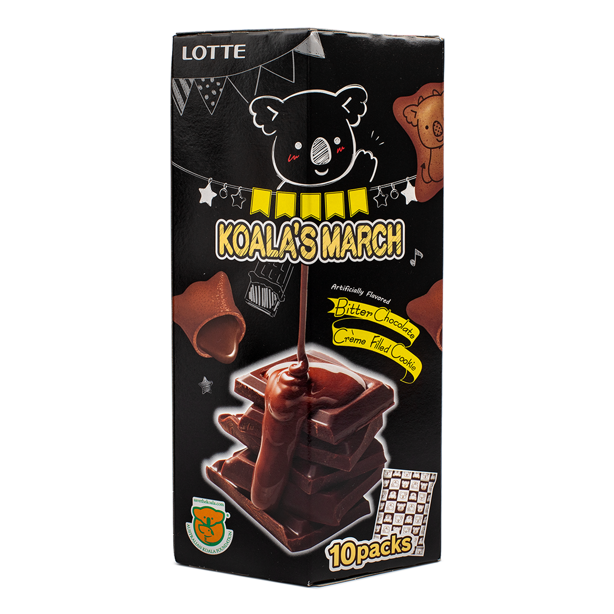 Lotte Koala's March FS Bitter Chocolate