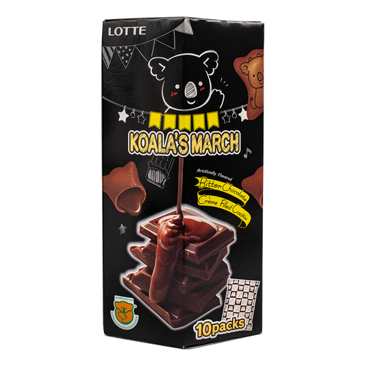 Lotte Koala's March FS Bitter Chocolate