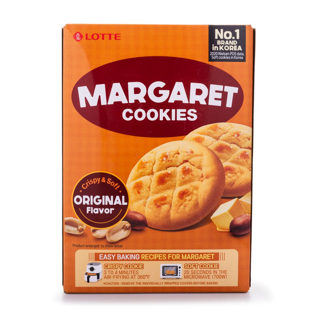 LOTTE Margaret Cookie 6.21oz (174g)