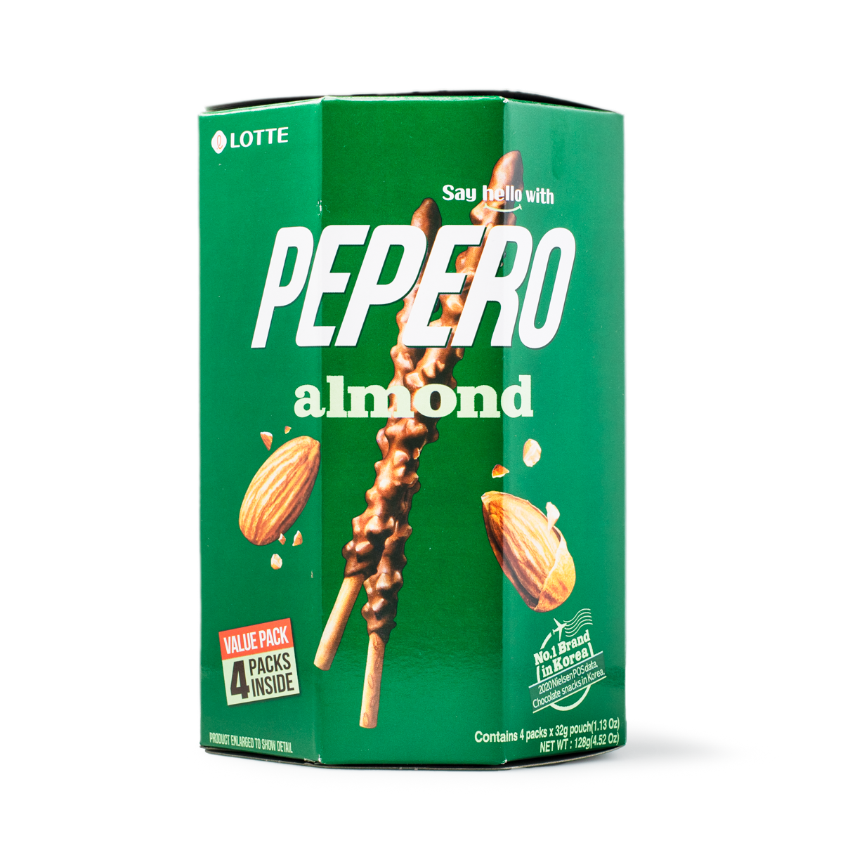 Lotte Pepero Almond Multi Pack (4pk)