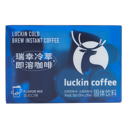 LUCKIN Cold Brew Instant Coffee (Flavor Mix) 16g
