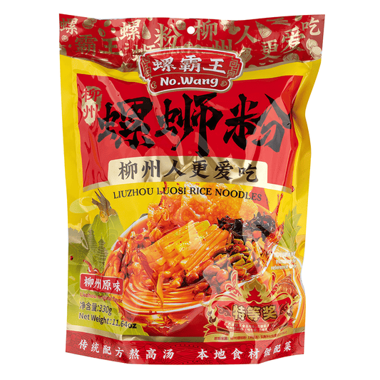 Luobawang Snail Noodle Original Flavor 330g