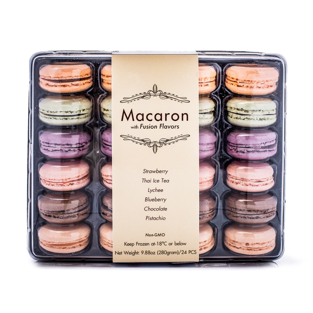 Macaron with Fusion Flavors 24pcs