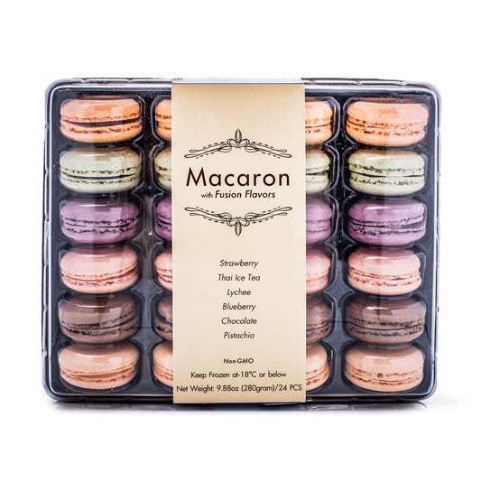 Macaron with Fusion Flavors 24pcs
