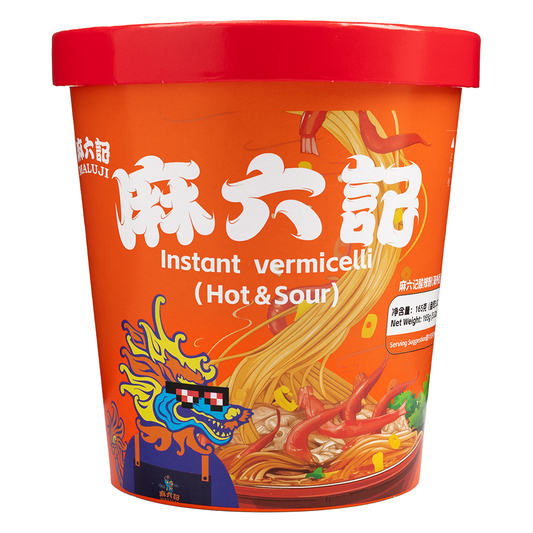 MALIUJI Instant Vermicelli Spicy and Sour