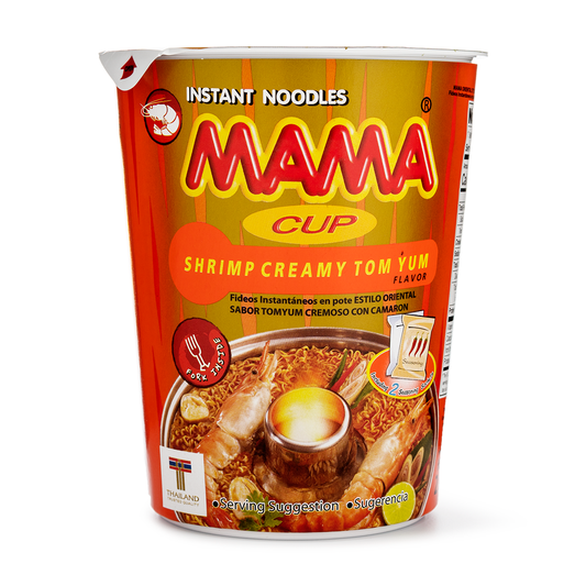 Mama Cream Tomyum Noodle Cup