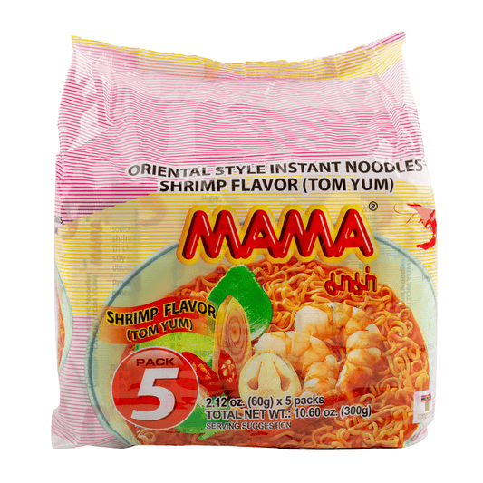 MAMA SHRIMP TOMYUM 5 packs