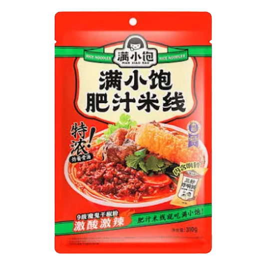 Man Xiao Bao Fatty Broth Rice Noodles 310g