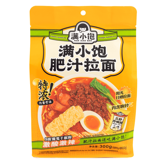 Manxiaobao Broth Ramen 300g