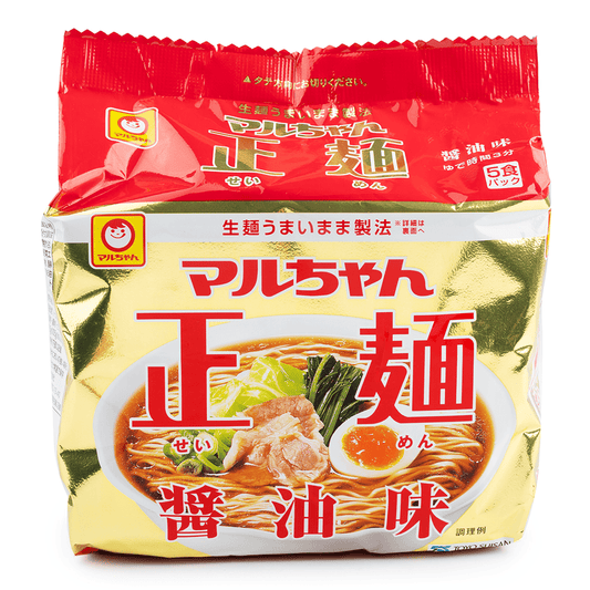 Maruchan 5P Bag Ramen Soy Sauce