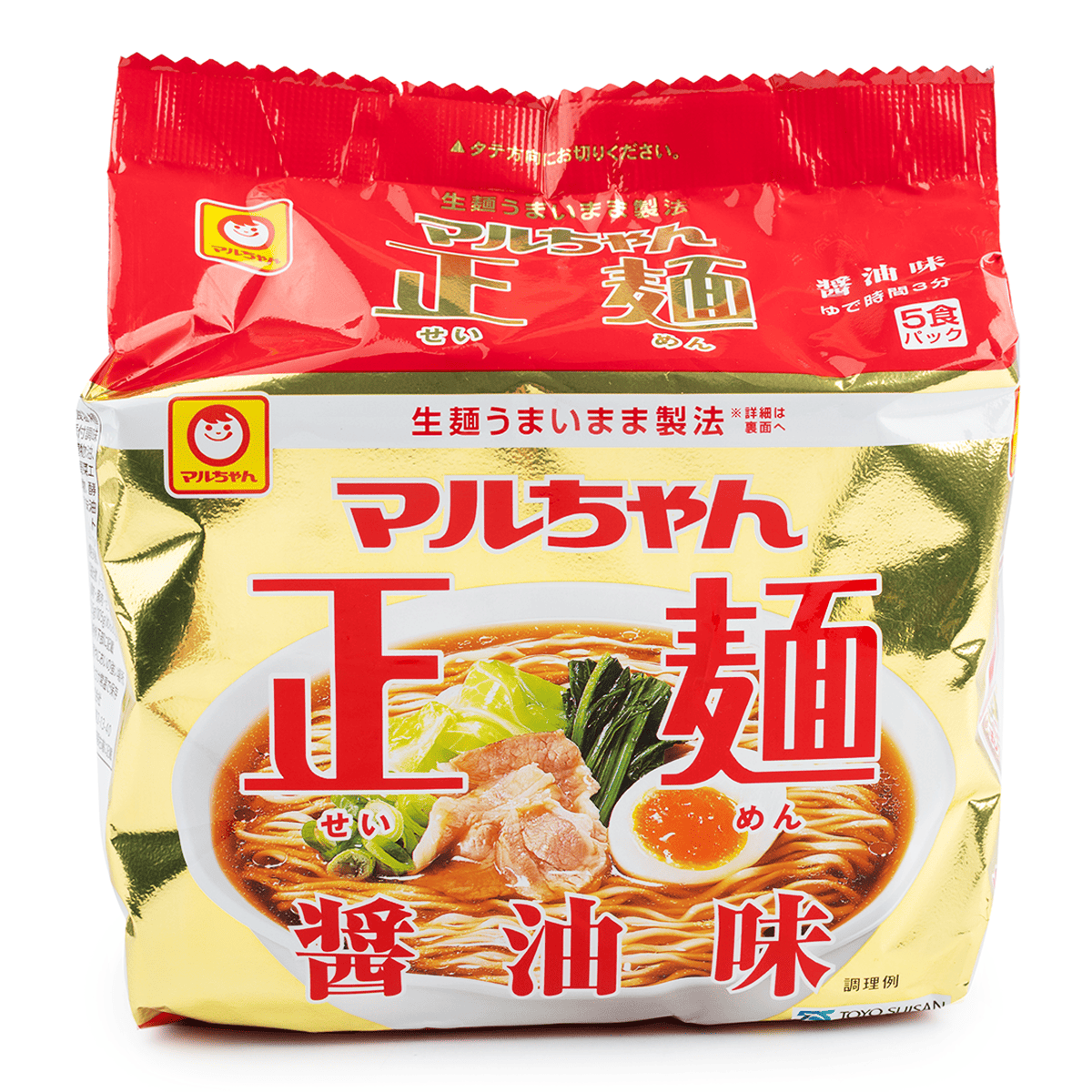 Maruchan 5P Bag Ramen Soy Sauce