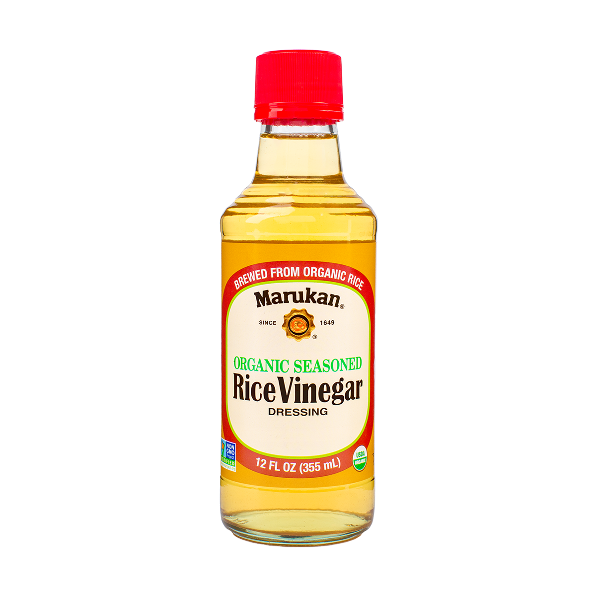 Marukan Organic Seasoned Vinegar 12oz