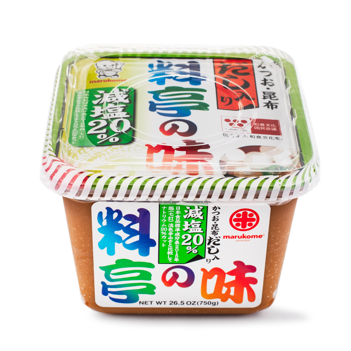 Marukome Fresh Miso Ryotei L-Sodium