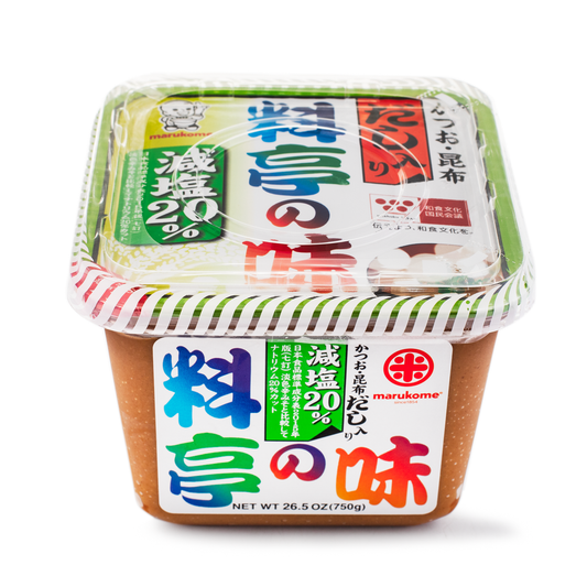 Marukome Fresh Miso Ryotei L-Sodium