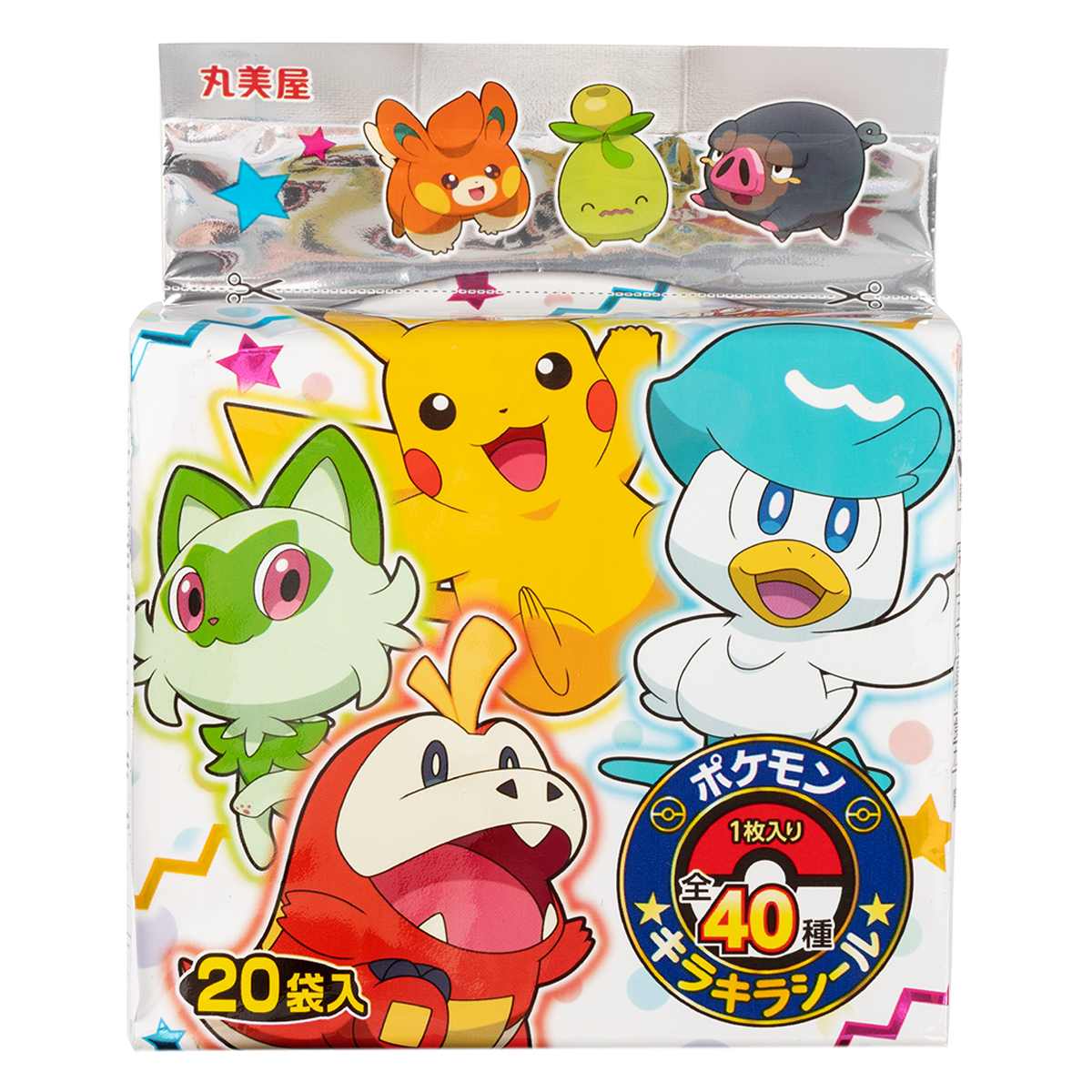 Marumiya Pokemon Furikake 20P
