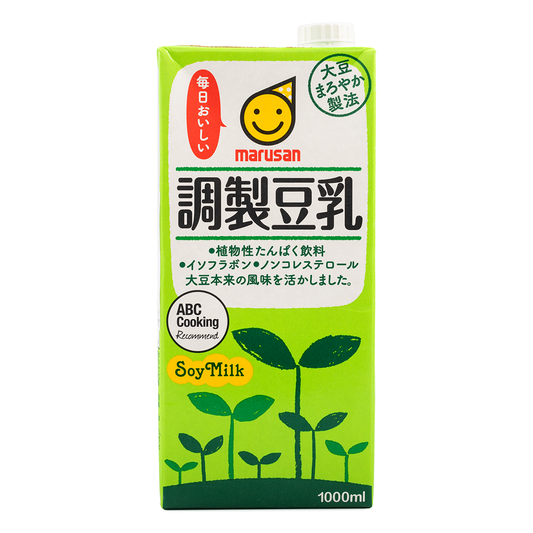 Marusan Sweetened Soy milk 1L