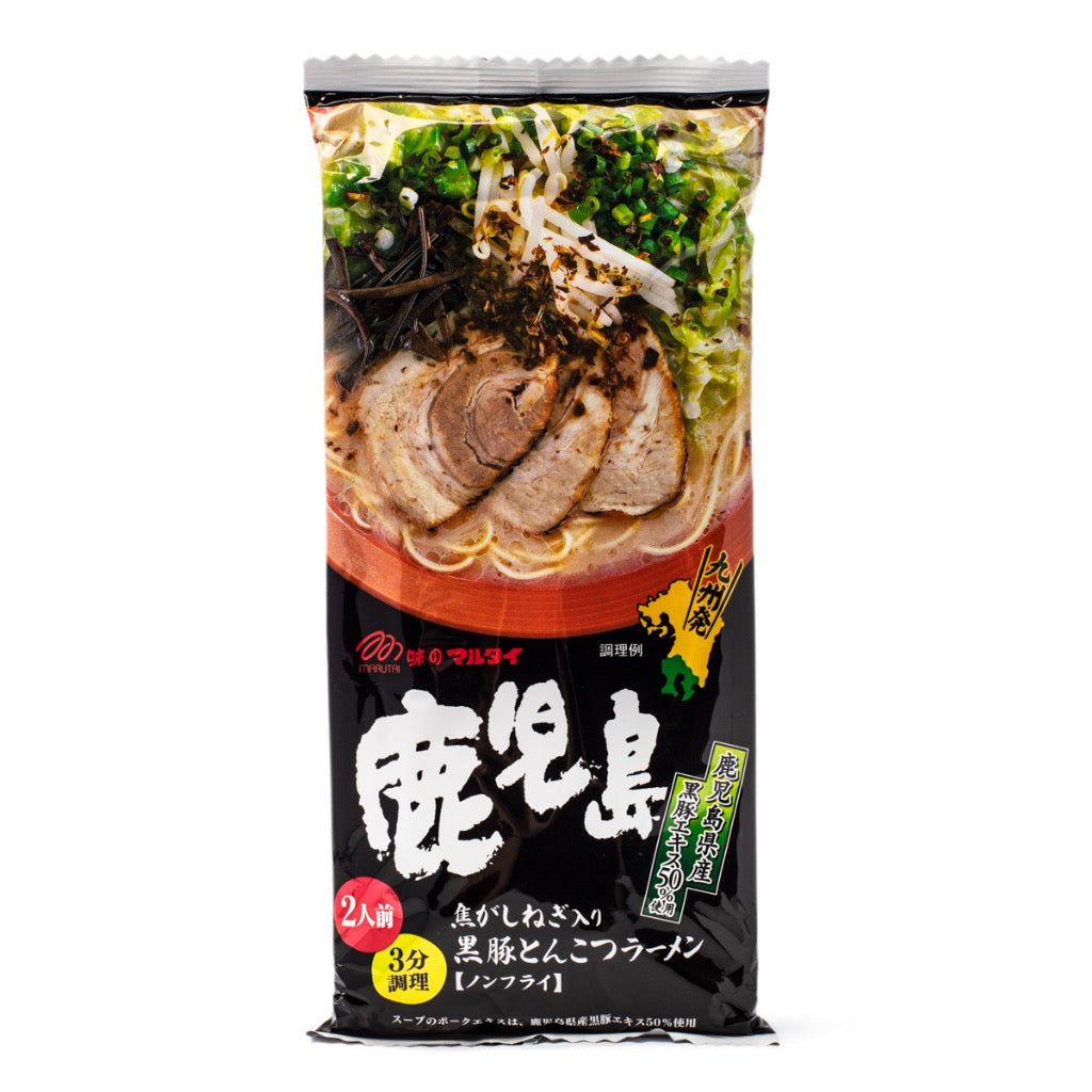 [MARUTAI] Kagoshima Black Pig Pork Bones Ramen 185g x 1bag