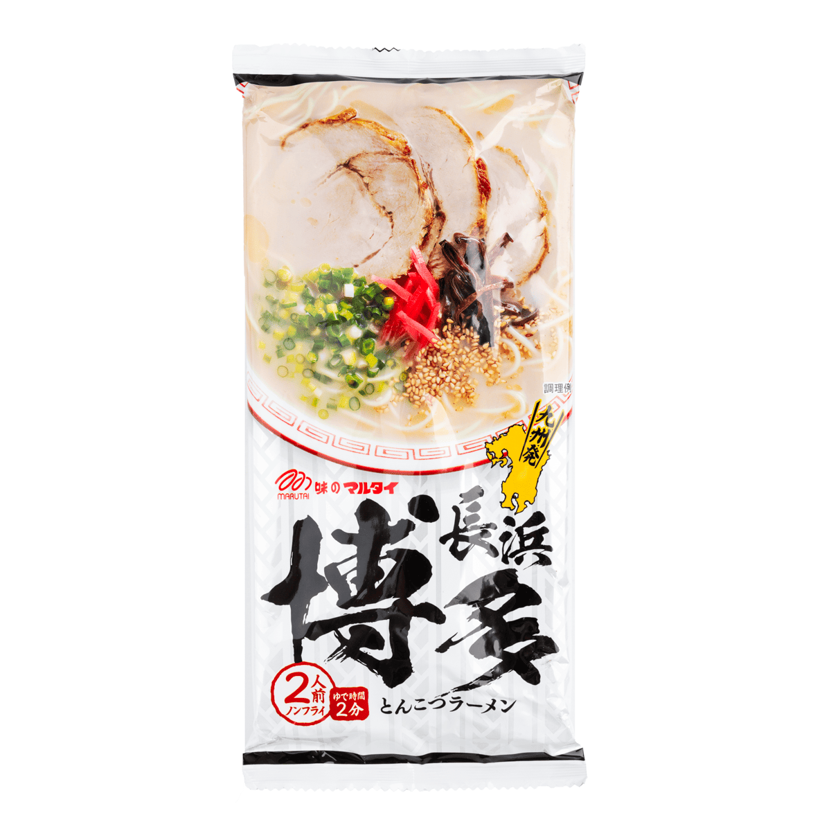 [Marutai Nagasaki] Instant Noodle (Tonkotsu)
