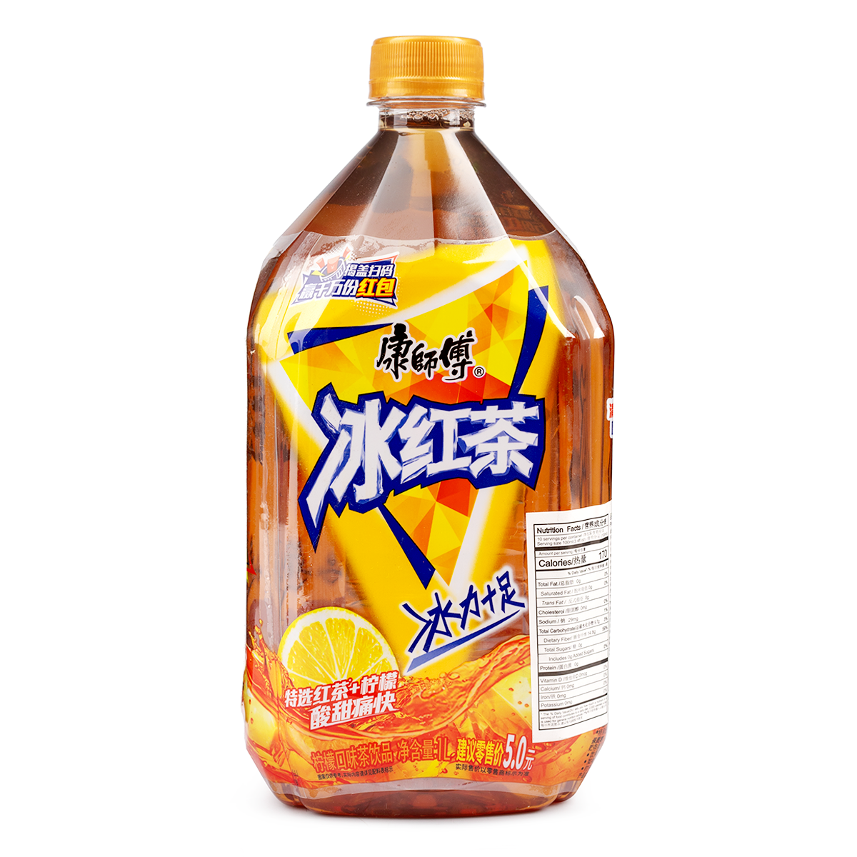 MASTER KONG Iced Lemon Black Tea 1000ml