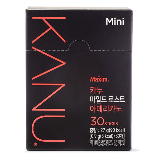 [Maxim] Maxim Kanu Mild Roast 0.9g*30 count