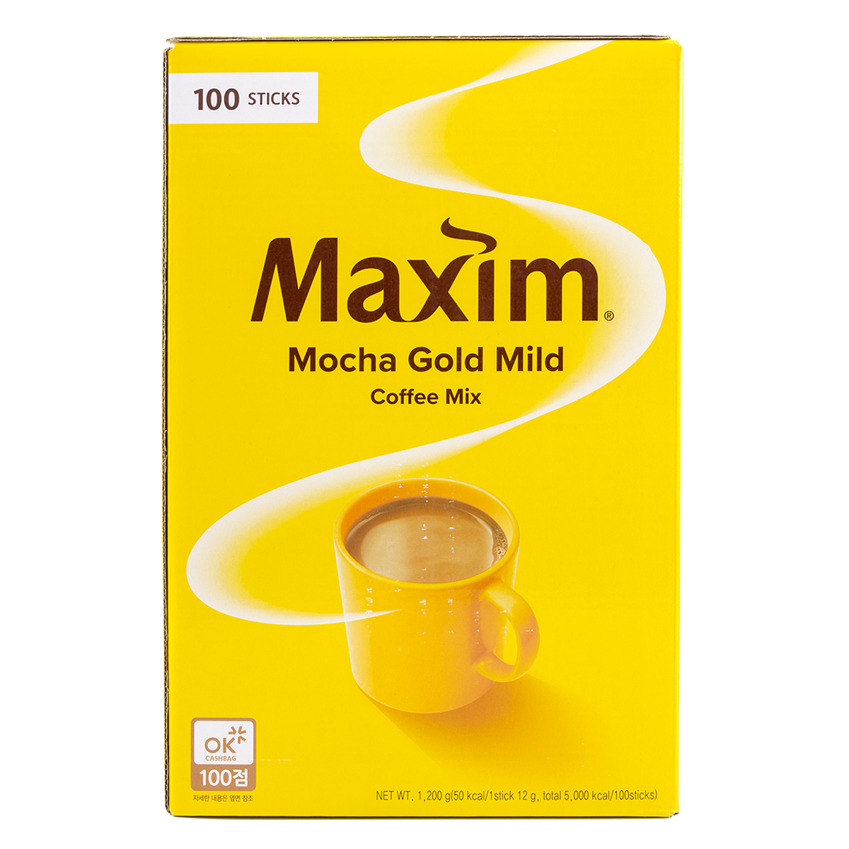 Maxim Mocha Gold Mild Coffee Mix