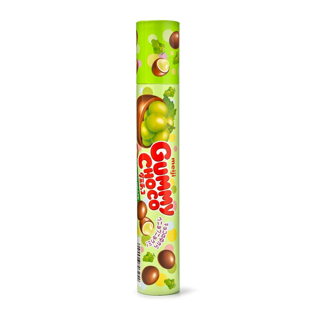 Meiji Gummy Choco Green Grape