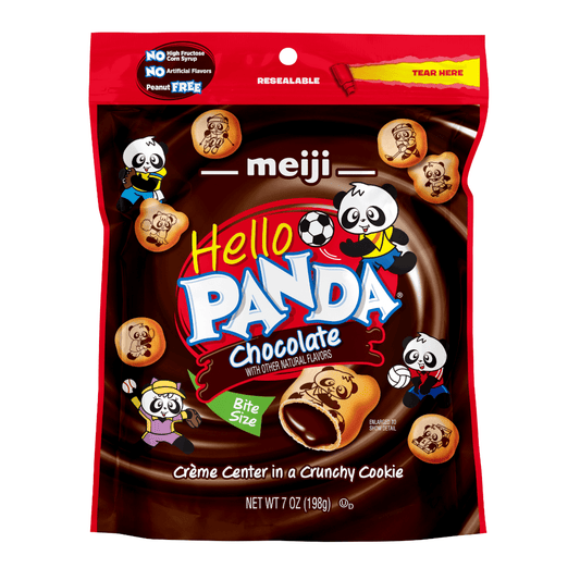 Meiji Hello Panda Bag Chocolate