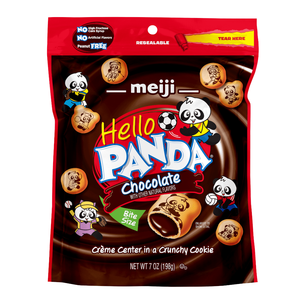 Meiji Hello Panda Bag Chocolate