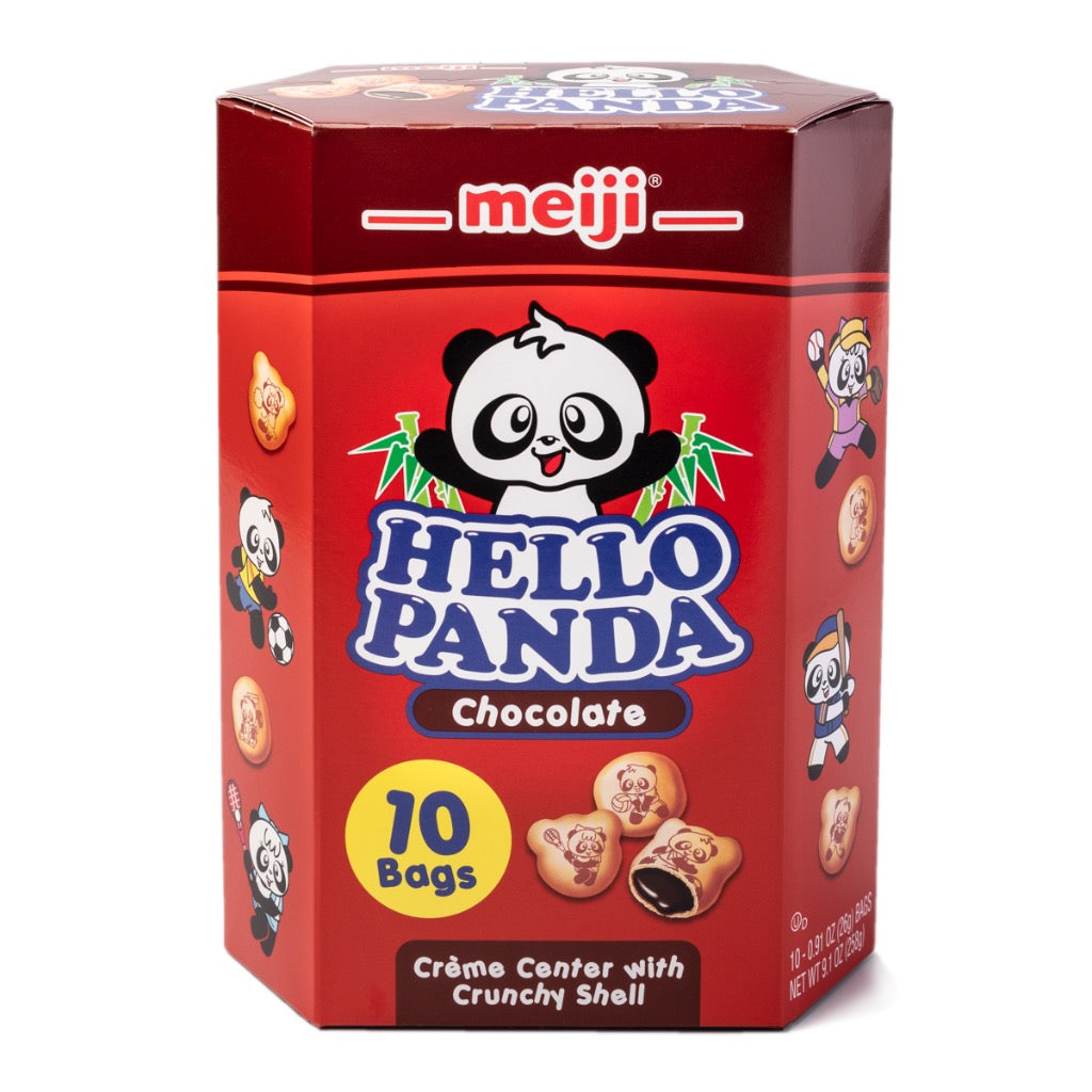 Meiji Hello Panda Large Chocolate