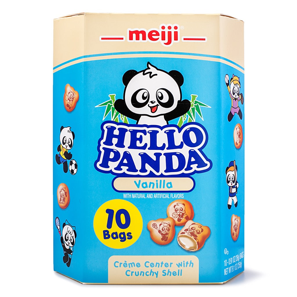 Meiji Hello Panda Large Vanilla