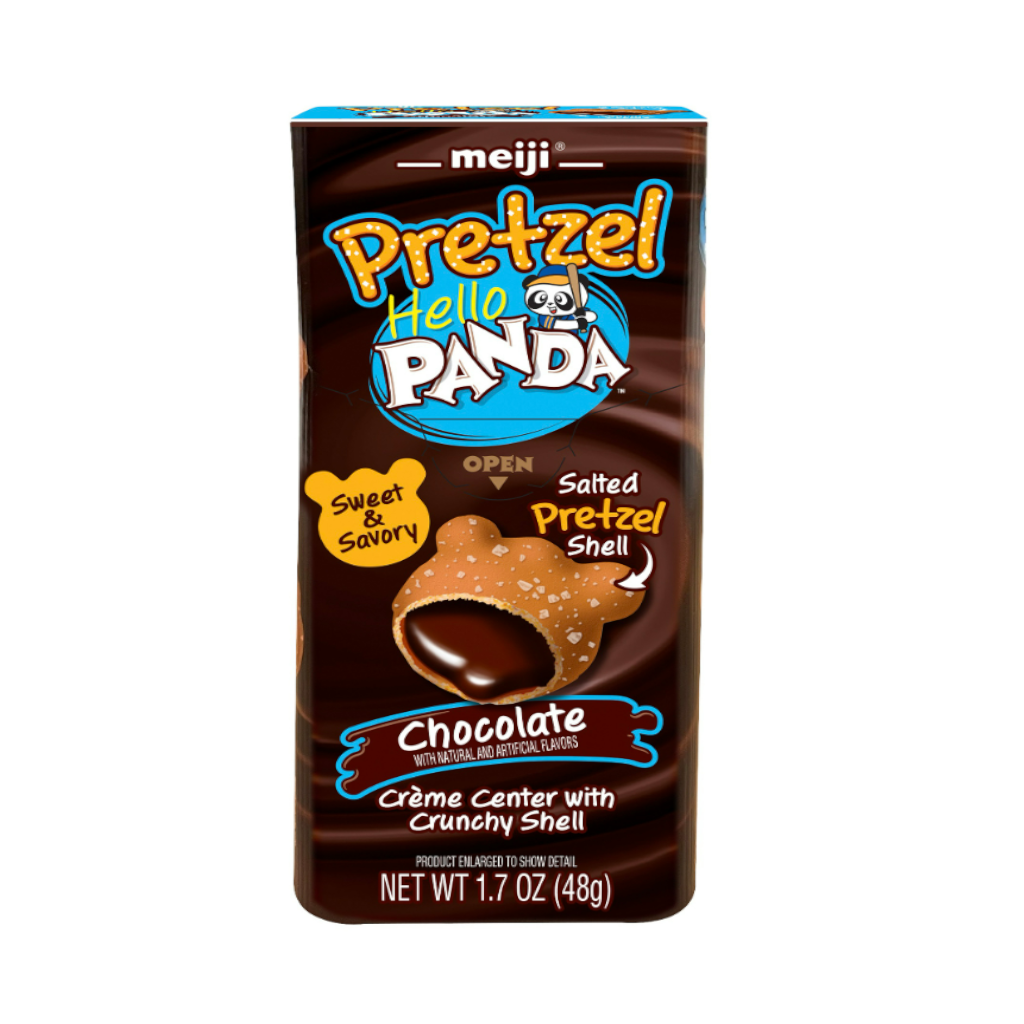 Meiji Hello Panda Pretzel Chocolate