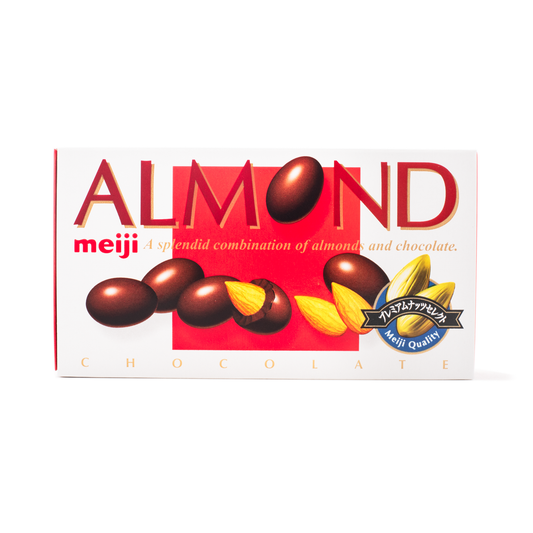 Meiji JP Almond Chocolate