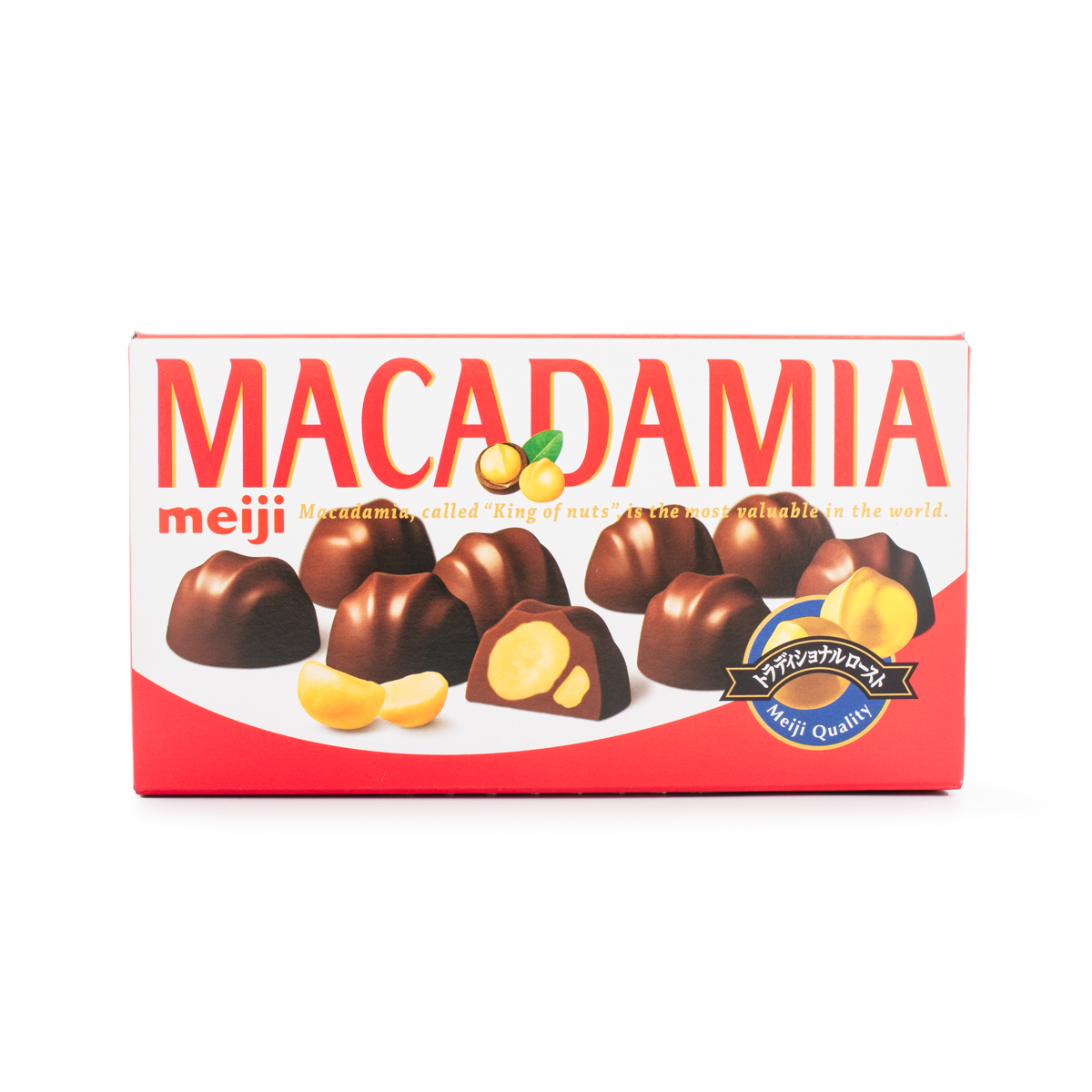 Meiji JP Macadamia Chocolate