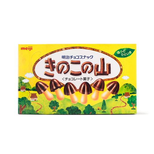 Meiji Kinoko no Yama Chocolate