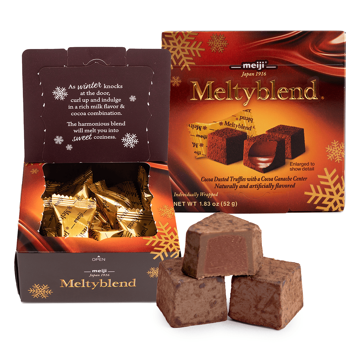 Meiji Meltyblend Chocolate