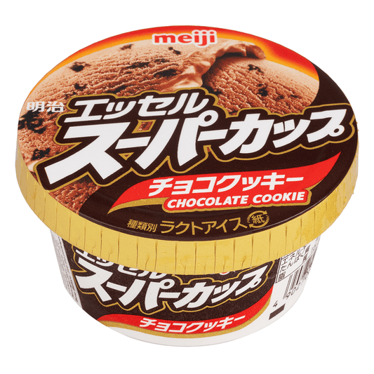 Meiji Super Cup Choco Cookie アイス