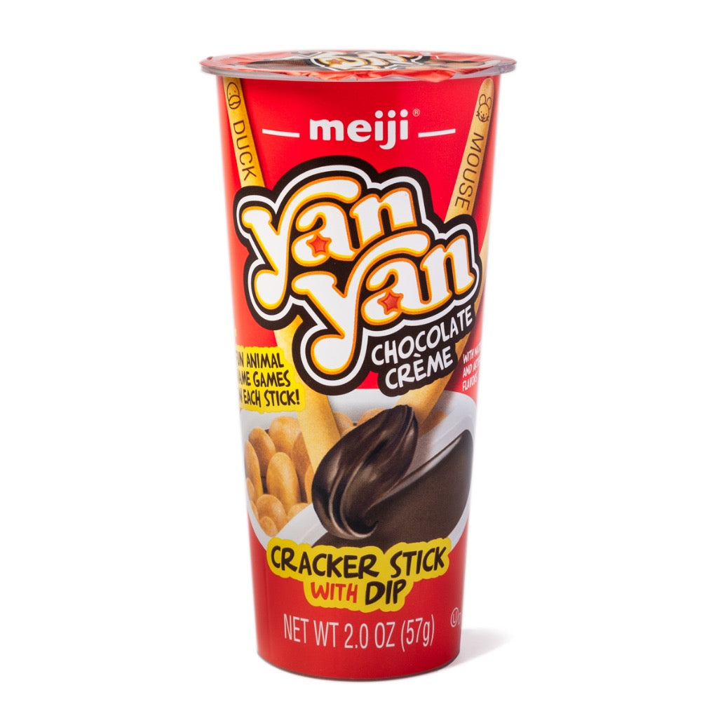 Meiji Yan Yan Biscuit Chocolate