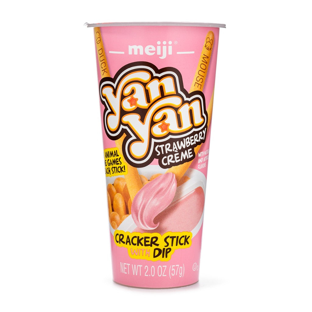 Meiji Yan Yan Biscuit Strawberry