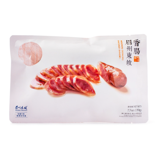[MeiZhouDongPo] Pork Sausage (frozen) 220g x 1bag