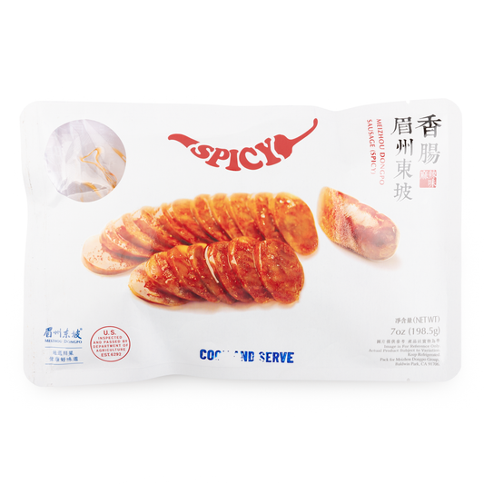 [MeiZhouDongPo] Pork Sausage (Spicy)