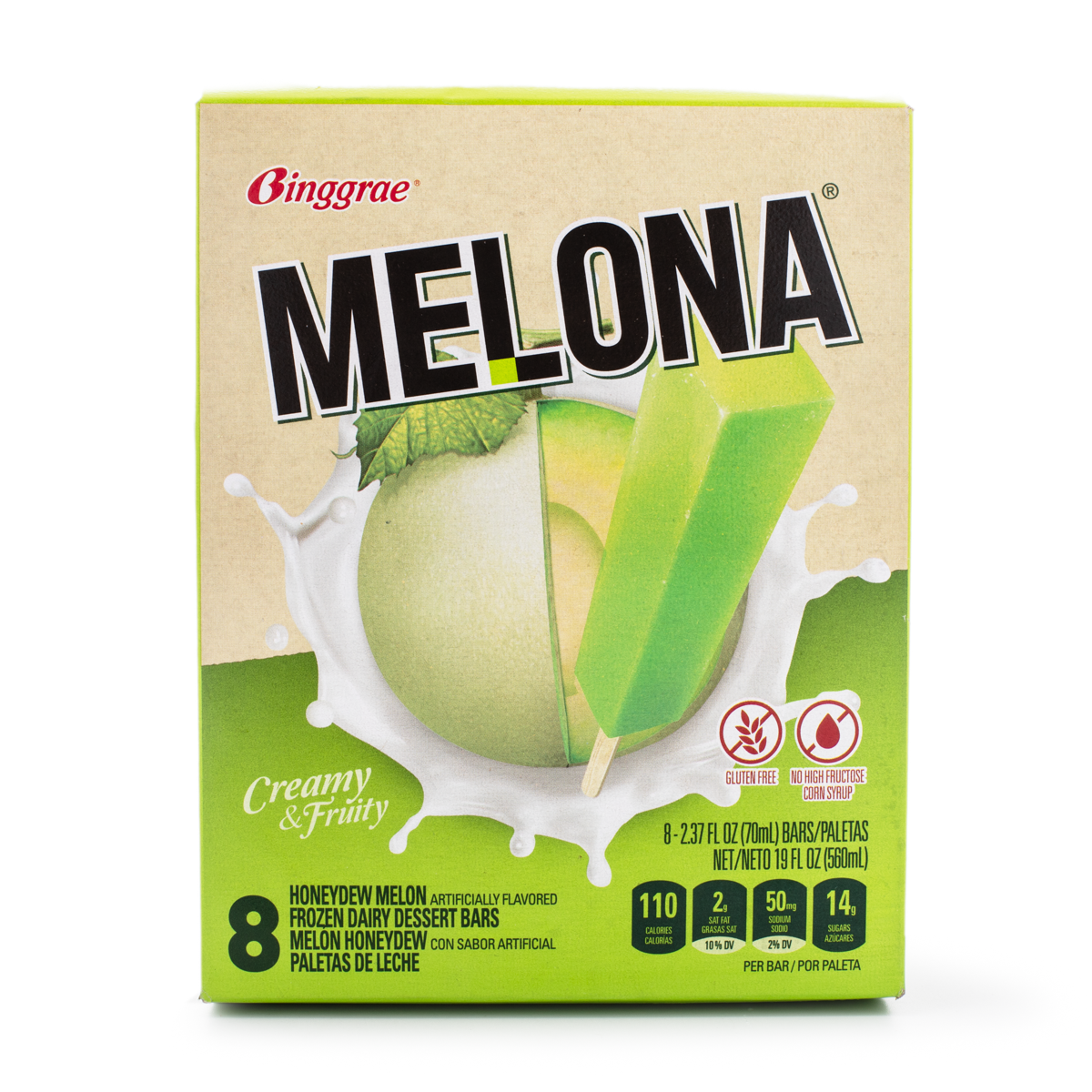 [Melona] Honeydew Melon 8pc
