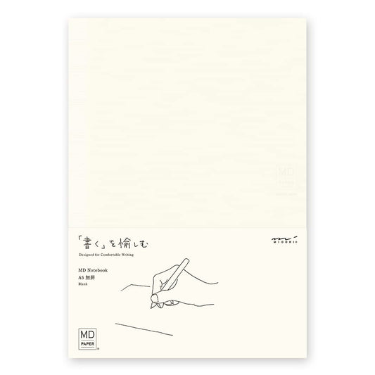 Midori A5 Blank 176p Notebook