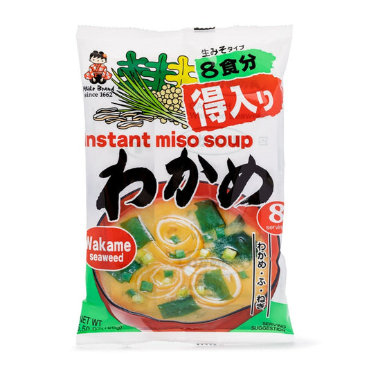 Miko Brand Inst Miso Wakame 8P