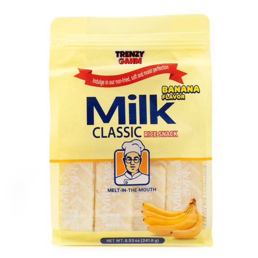 MILK CLASSIC BANANA FLAVOR 24pcs 241.8 g