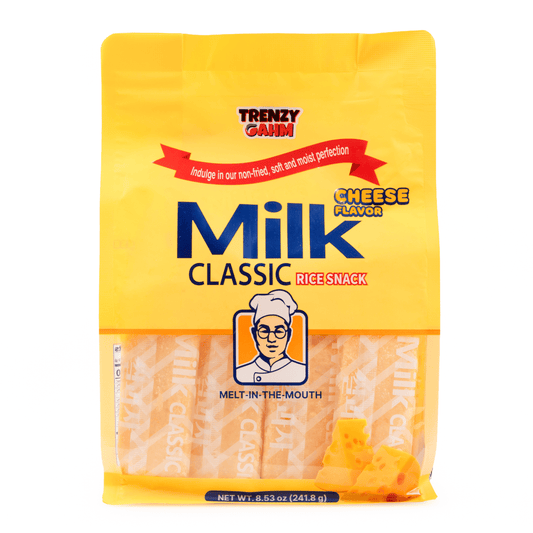 MILK CLASSIC CHEESE FLAVOR 24pcs 241.8 g