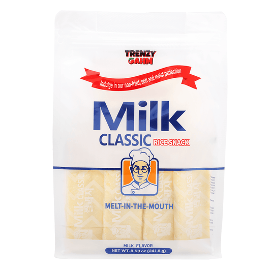 MILK CLASSIC RICE SNACK 240G