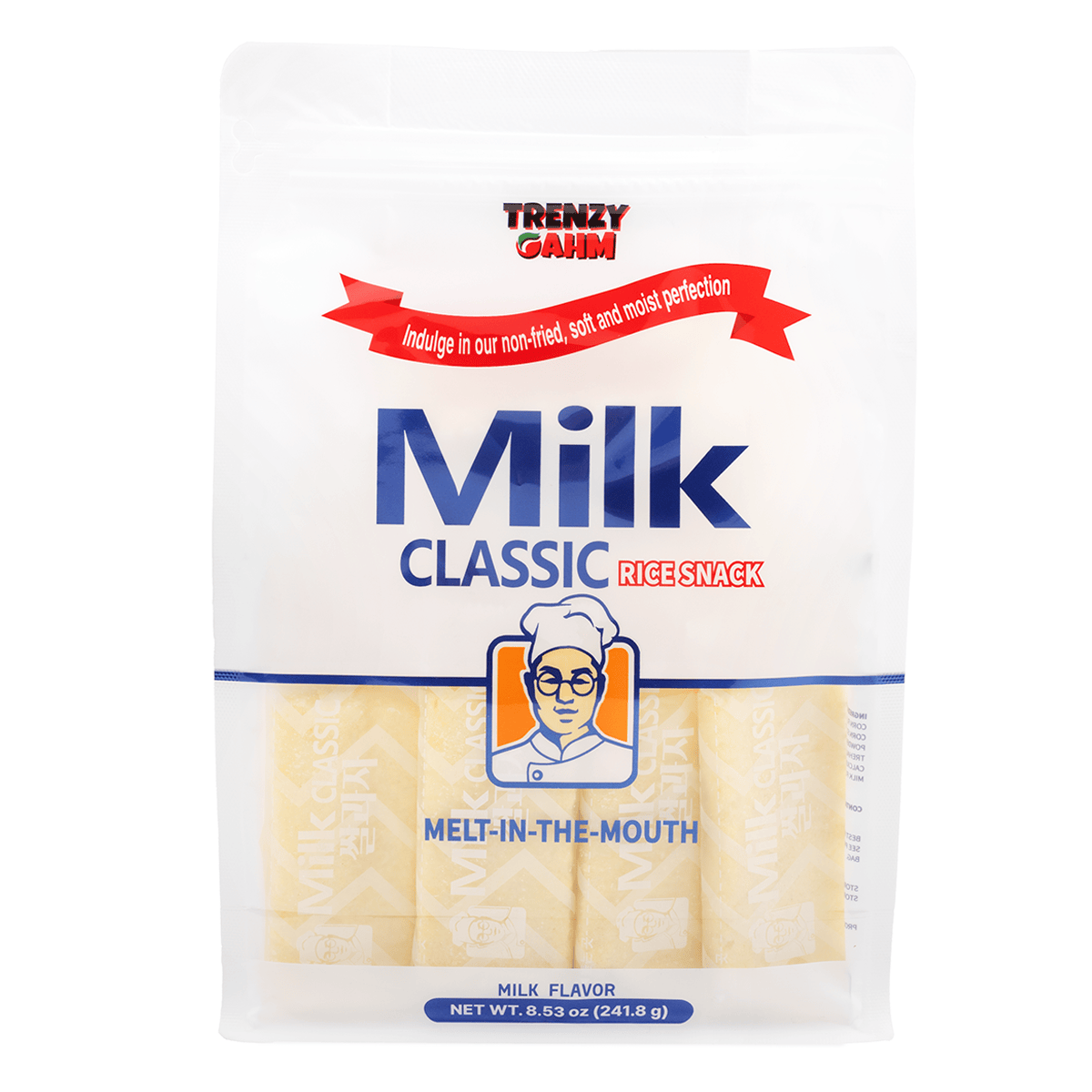 MILK CLASSIC RICE SNACK 240G
