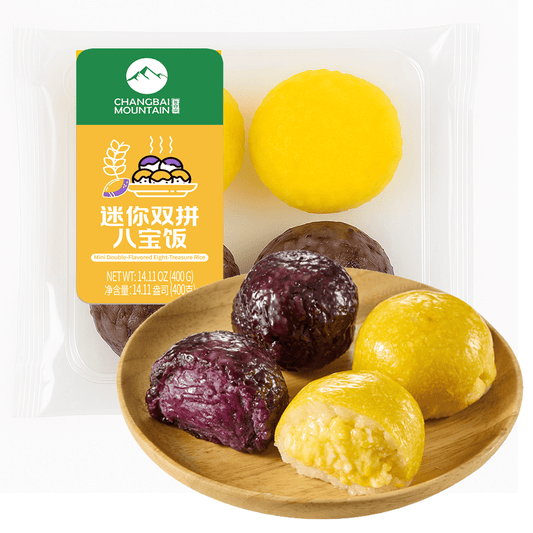 MINI DOUBLE-FLAVORED EIGHT-TREASURE RICE